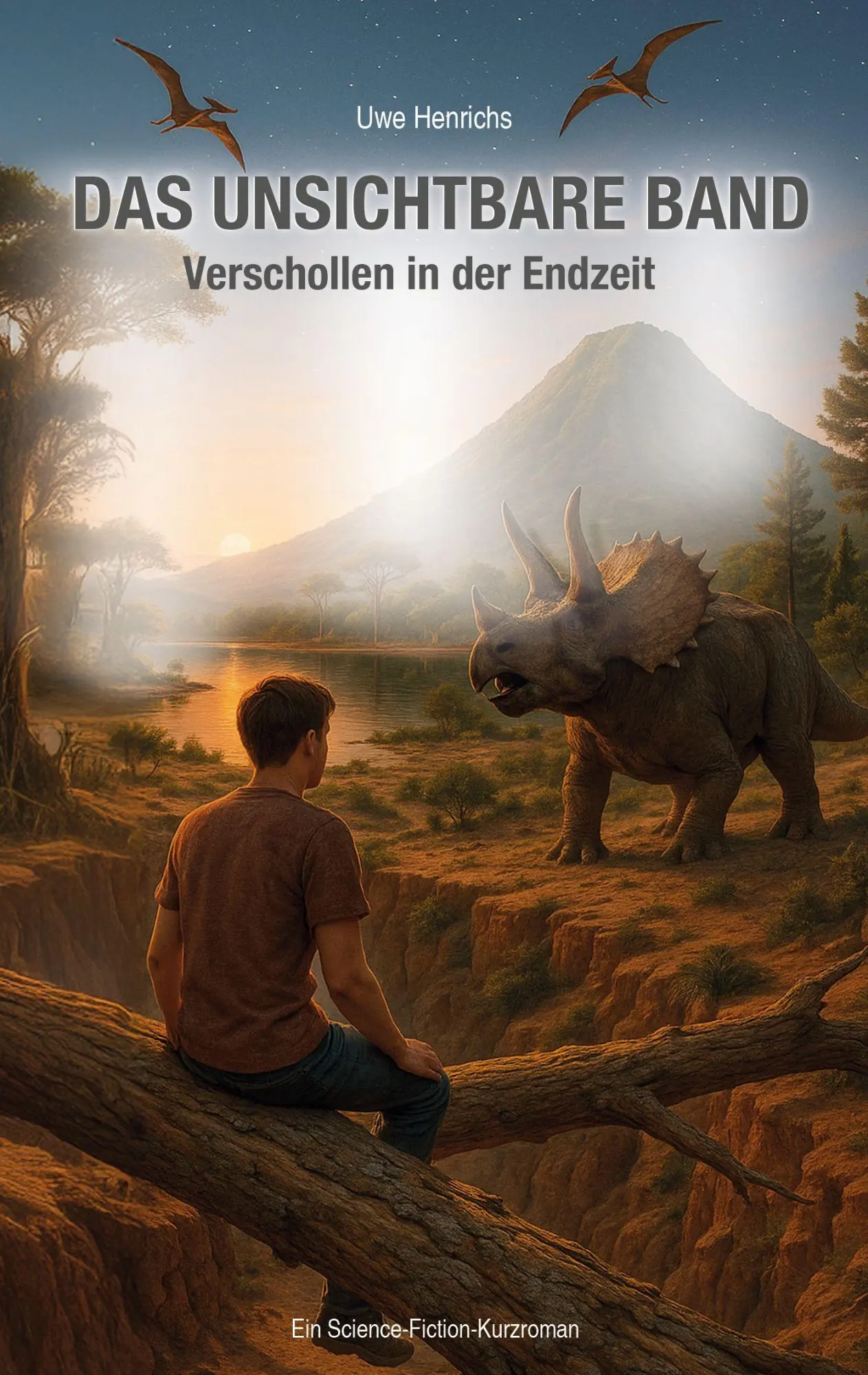 Cover: 9783819298196 | Das unsichtbare Band | Verschollen in der Endzeit | Uwe Henrichs