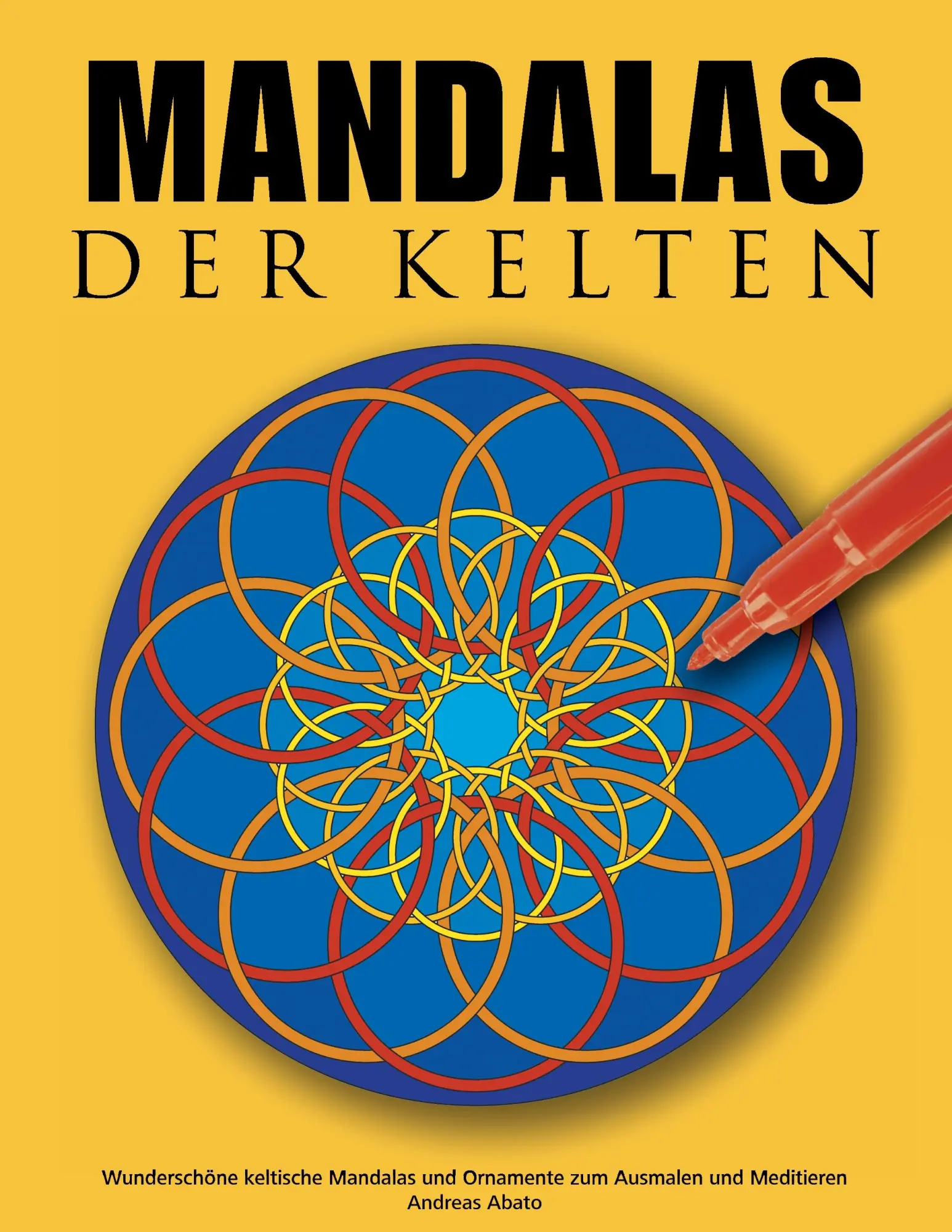 Cover: 9783833438196 | Mandalas der Kelten | Andreas Abato | Taschenbuch | 52 S. | Deutsch