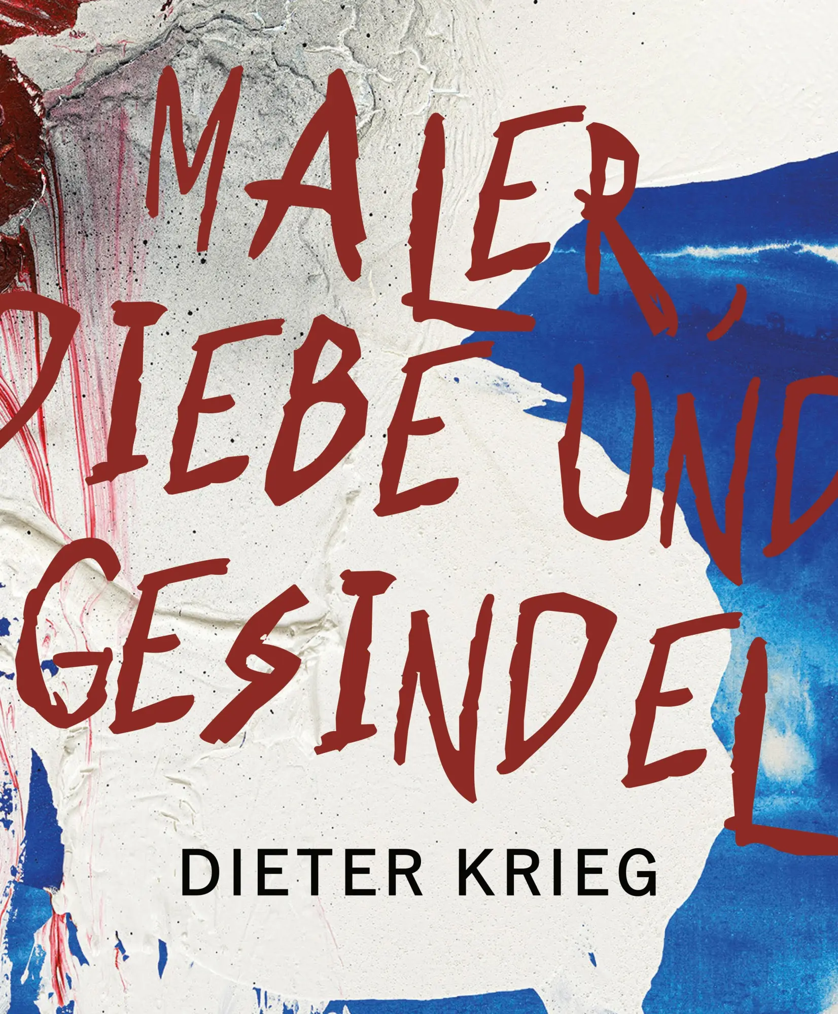 Cover: 9783868328196 | Dieter Krieg | Maler, Diebe und Gesindel | Walter Smerling | Buch