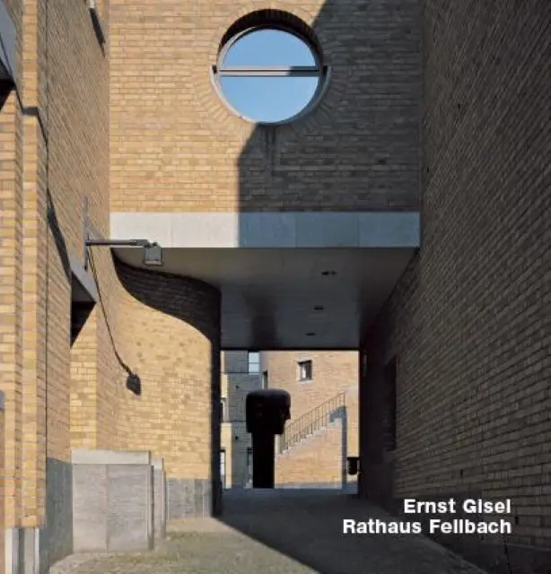 Cover: 9783930698196 | Ernst Gisel, Rathaus Fellbach | Engl/dt, Opus 19 | Ernst Gisel | Buch