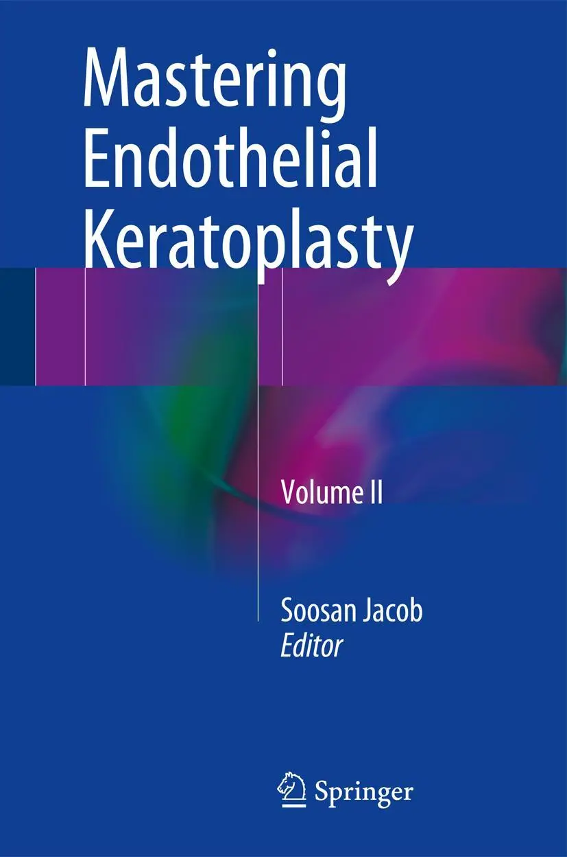 Cover: 9788132228196 | Mastering Endothelial Keratoplasty | Soosan Jacob | Buch | xvi | 2016