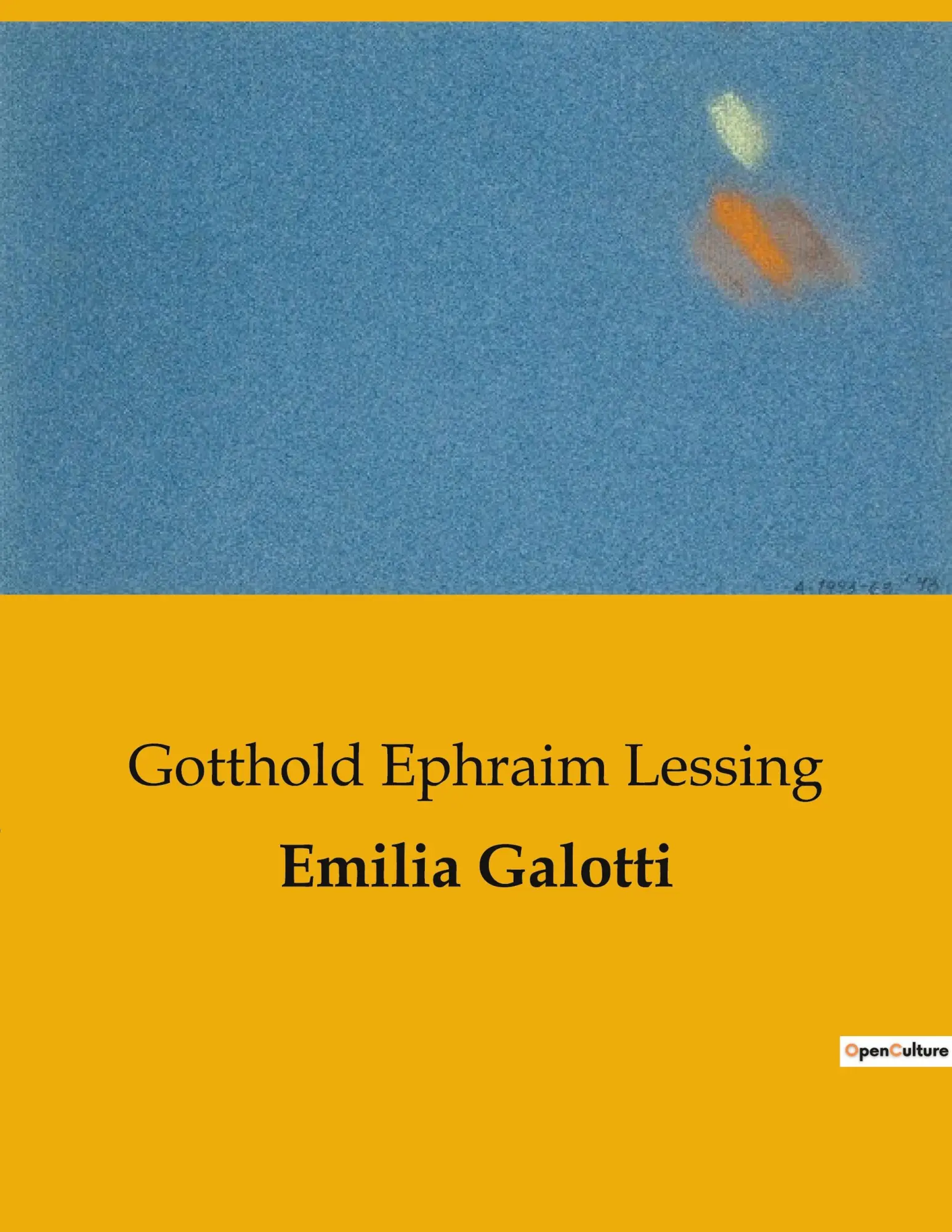 Cover: 9791041908196 | Emilia Galotti | Gotthold Ephraim Lessing | Taschenbuch | 88 S. | 2023