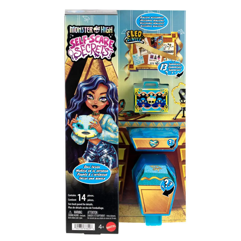 Cover: 194735378296 | Monster High Self-Scare Frankie.JMG74 | Karton | JMG74 | Deutsch