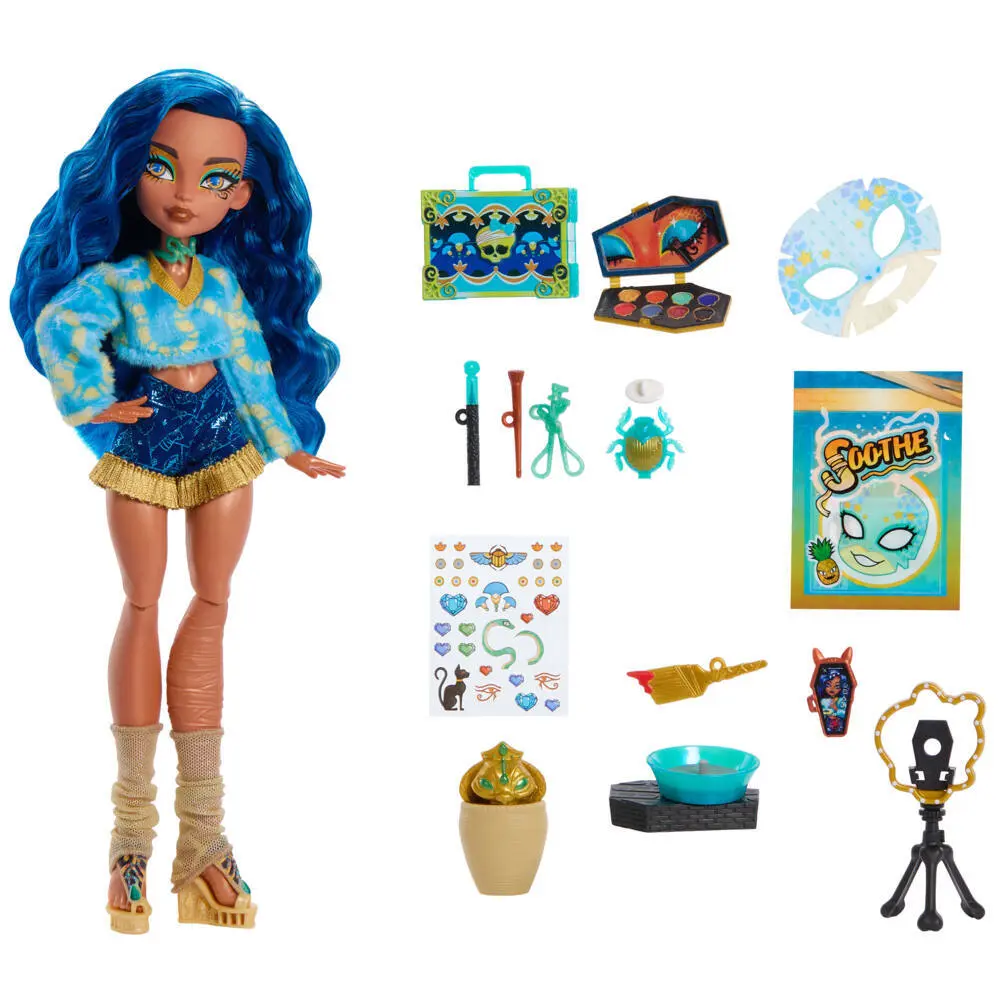 Bild: 194735378296 | Monster High Self-Scare Frankie.JMG74 | Karton | JMG74 | Deutsch