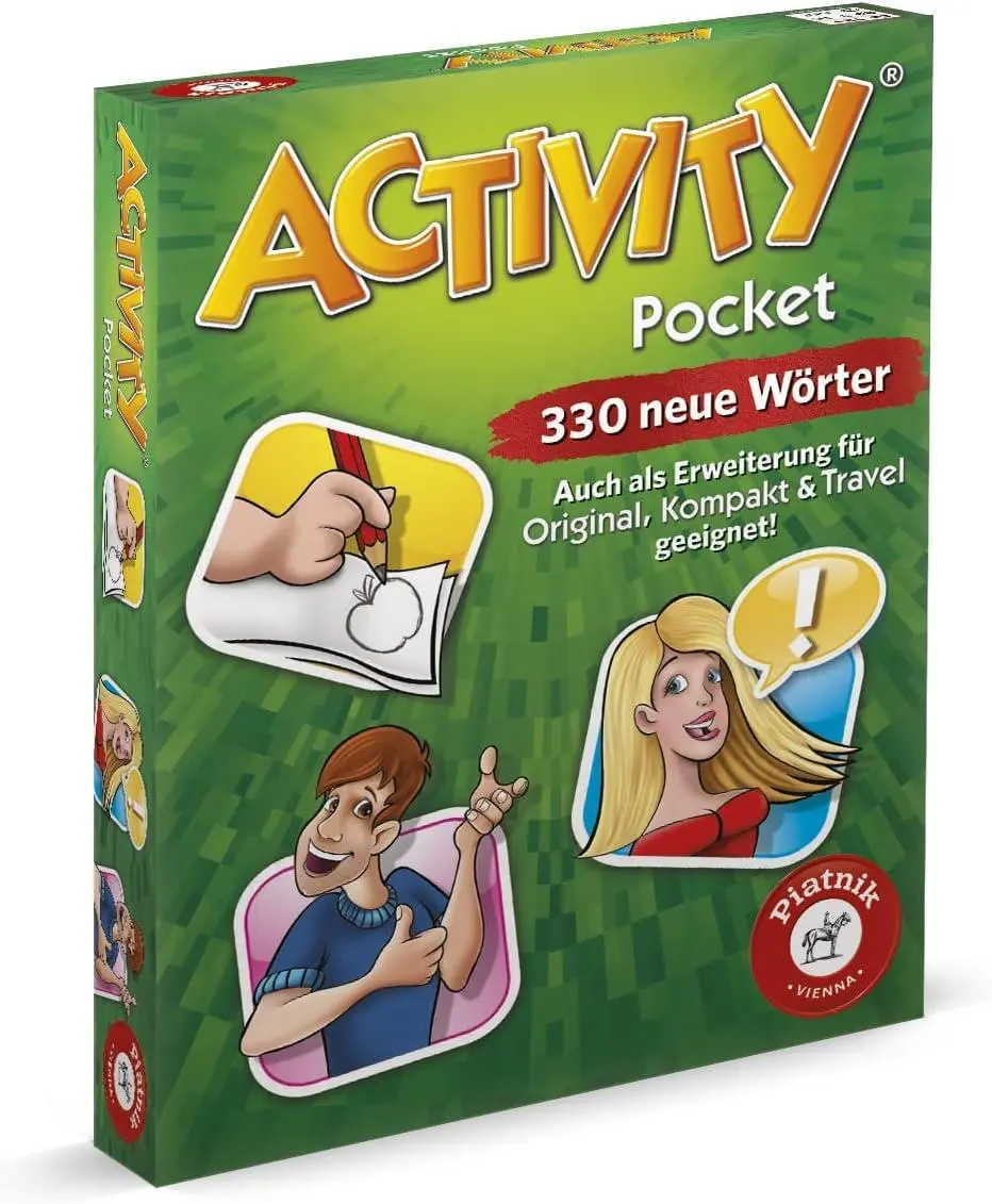 Cover: 9001890668296 | Activity Pocket | Neue Wörter und Begriffe | Spiel | Brettspiel | 6682
