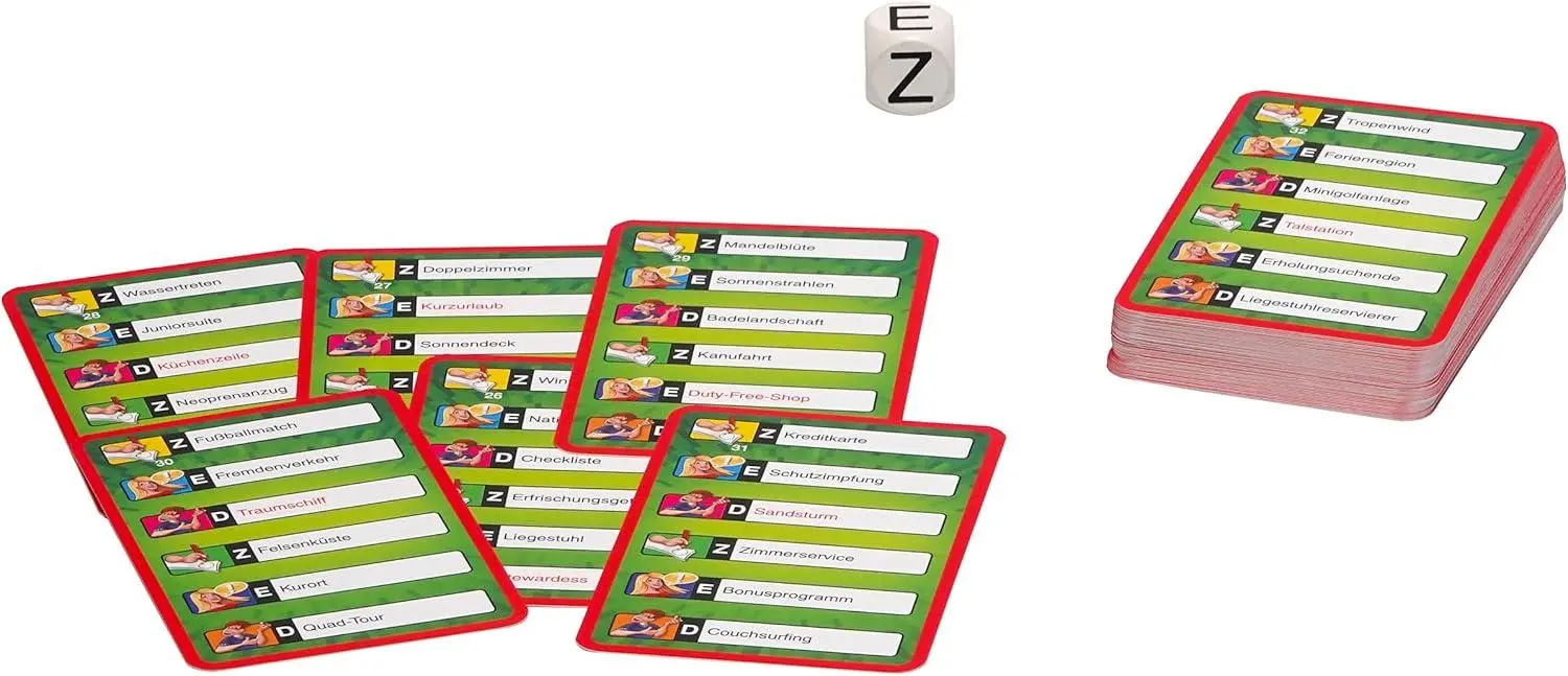 Bild: 9001890668296 | Activity Pocket | Neue Wörter und Begriffe | Spiel | Brettspiel | 6682