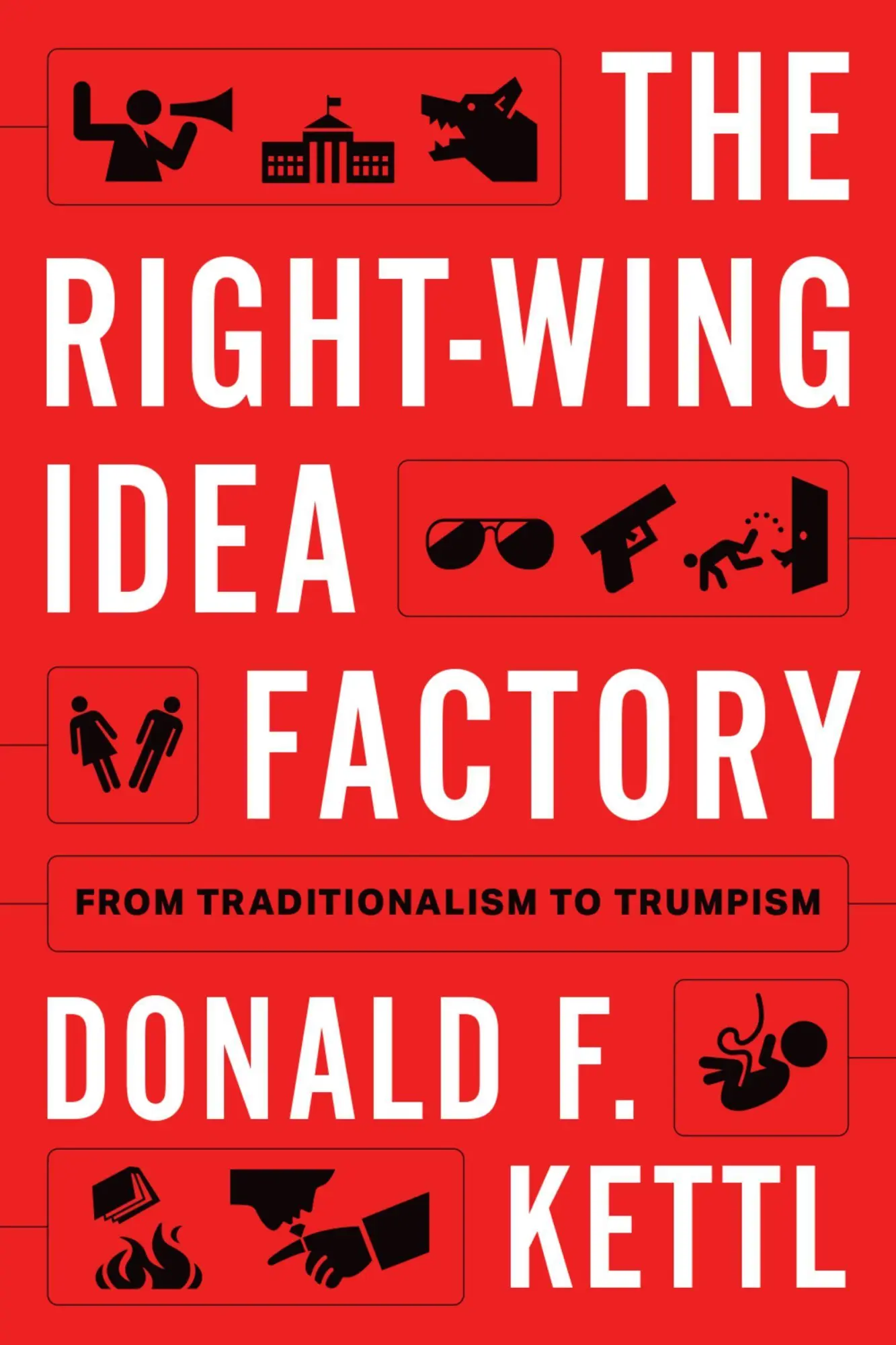 Cover: 9780197778296 | The Right-Wing Idea Factory | From Traditionalism to Trumpism | Kettl