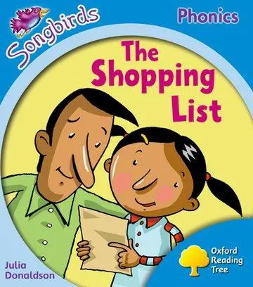 Cover: 9780198388296 | Oxford Reading Tree Songbirds Phonics: Level 3: The Shopping List