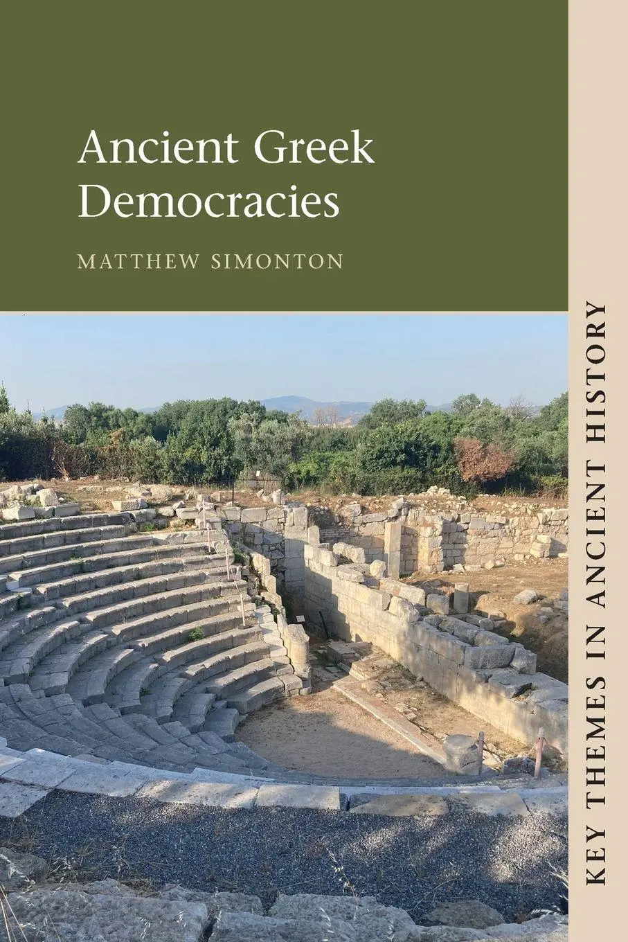 Cover: 9781108948296 | Ancient Greek Democracies | Matthew Simonton | Taschenbuch | Englisch