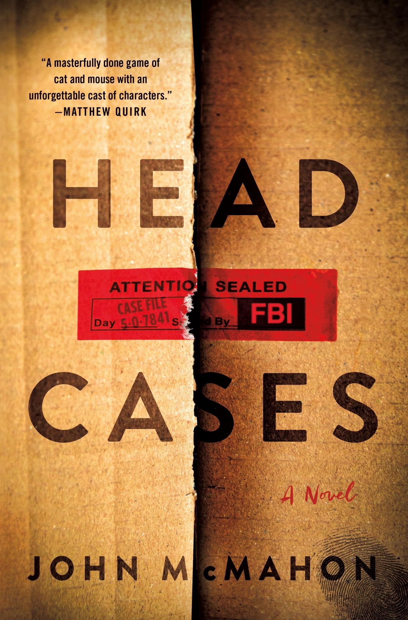 Cover: 9781250348296 | Head Cases | John McMahon | Buch | Englisch | 2025 | EAN 9781250348296