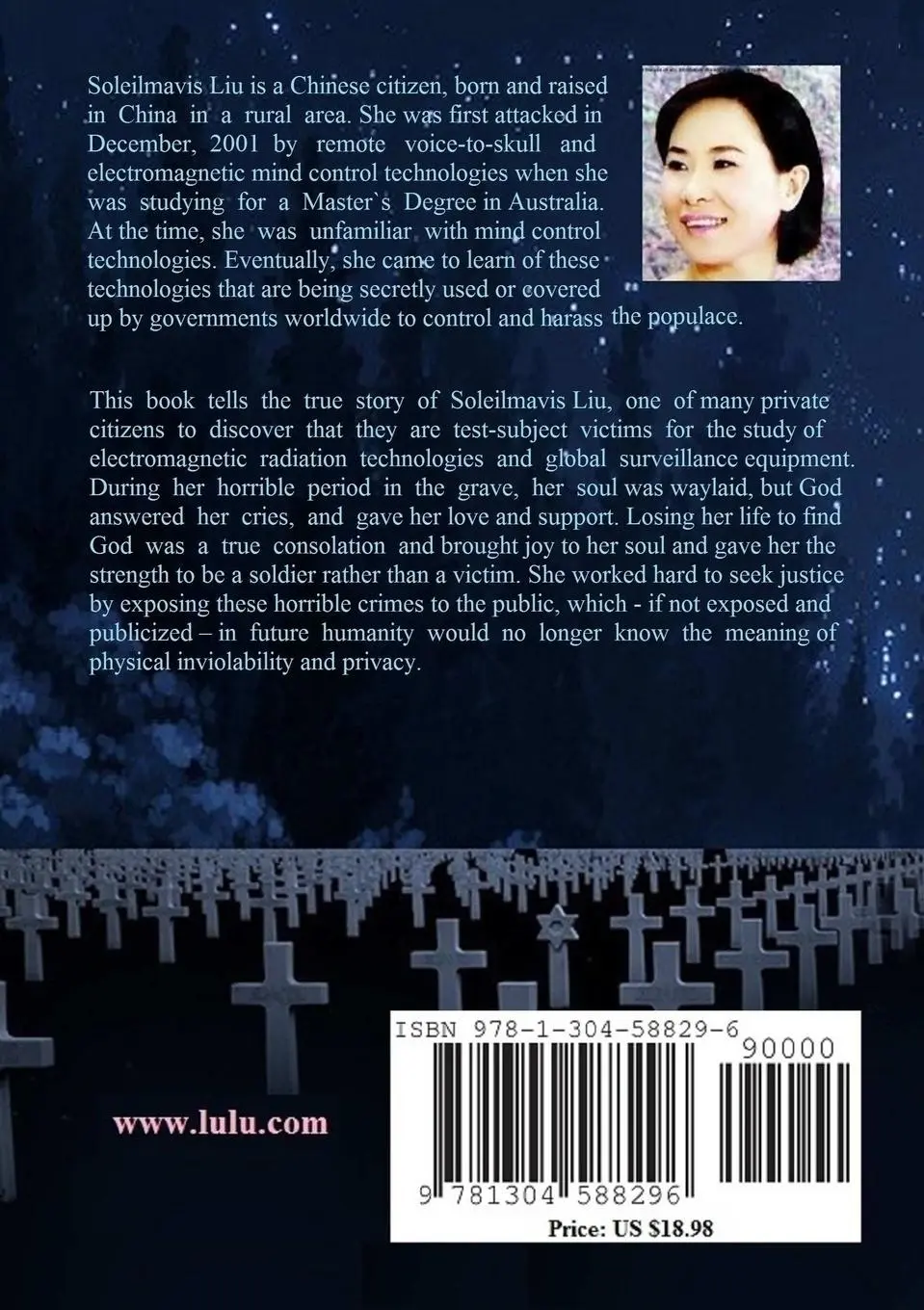 Rückseite: 9781304588296 | Twelve Years in the Grave - Mind Control with Electromagnetic...