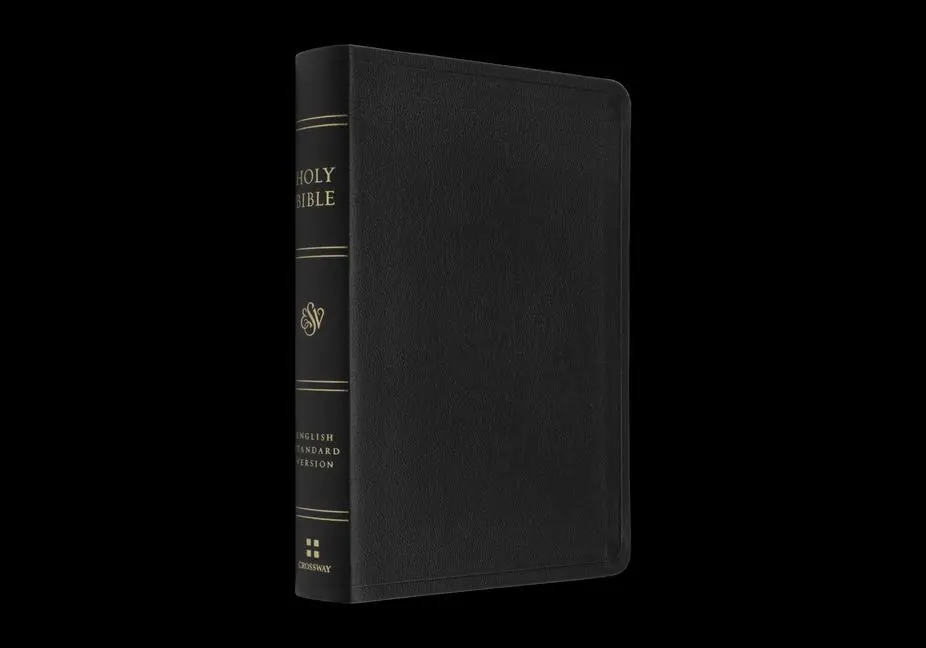 Cover: 9781433598296 | ESV Personal Reference Bible (Genuine Leather, Black) | Esv Bibles