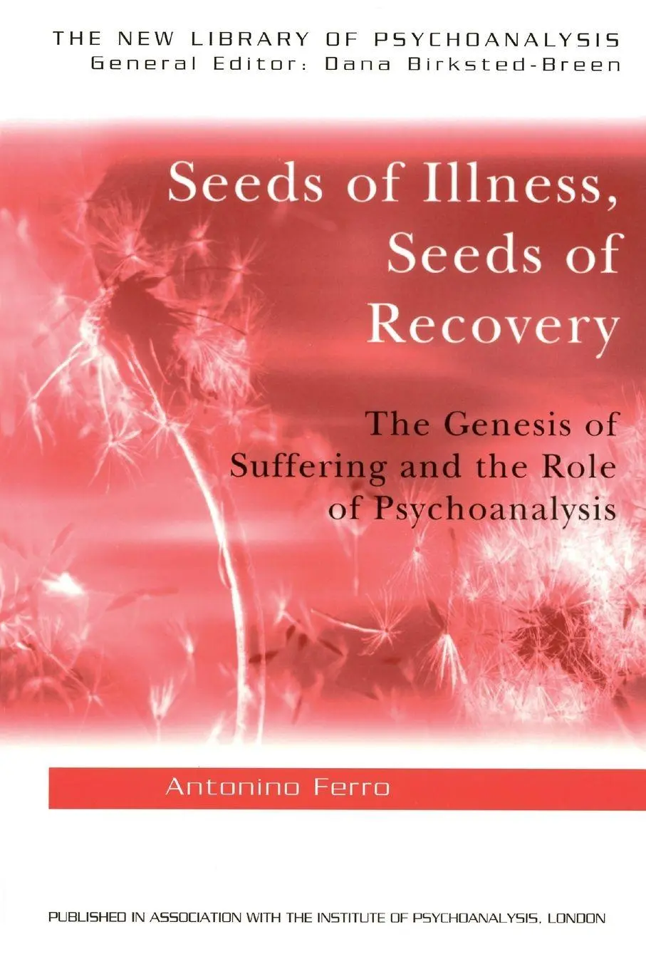 Cover: 9781583918296 | Seeds of Illness, Seeds of Recovery | Antonino Ferro | Taschenbuch