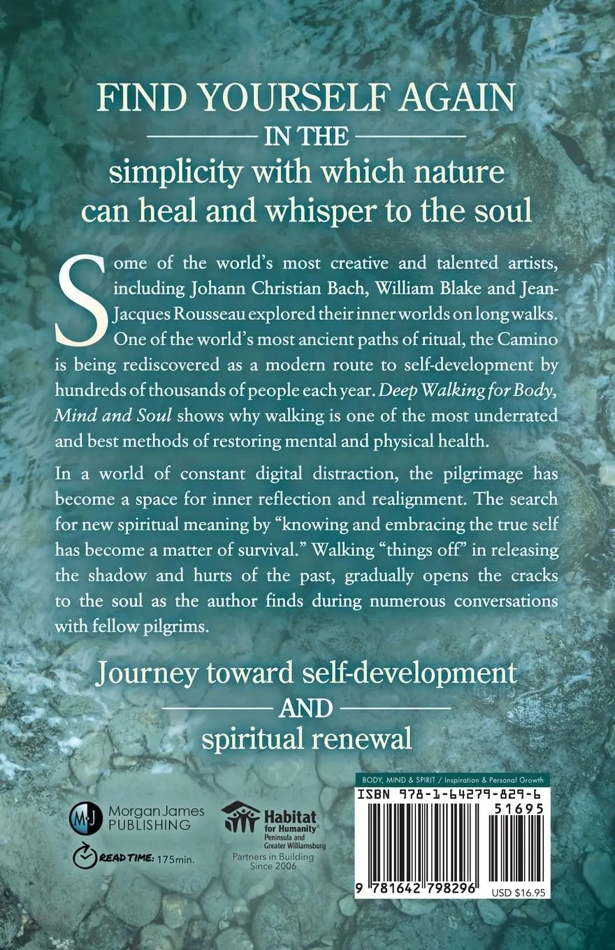 Rückseite: 9781642798296 | Deep Walking | For Body Mind and Soul | Reino Gevers | Taschenbuch