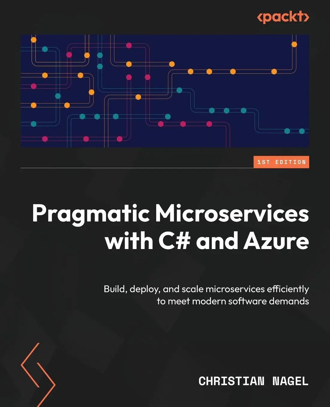 Cover: 9781835088296 | Pragmatic Microservices with C# and Azure | Christian Nagel | Buch Cover: 9781835088296 | Pragmatic Microservices with C# and Azure | Christian Nagel | Buch