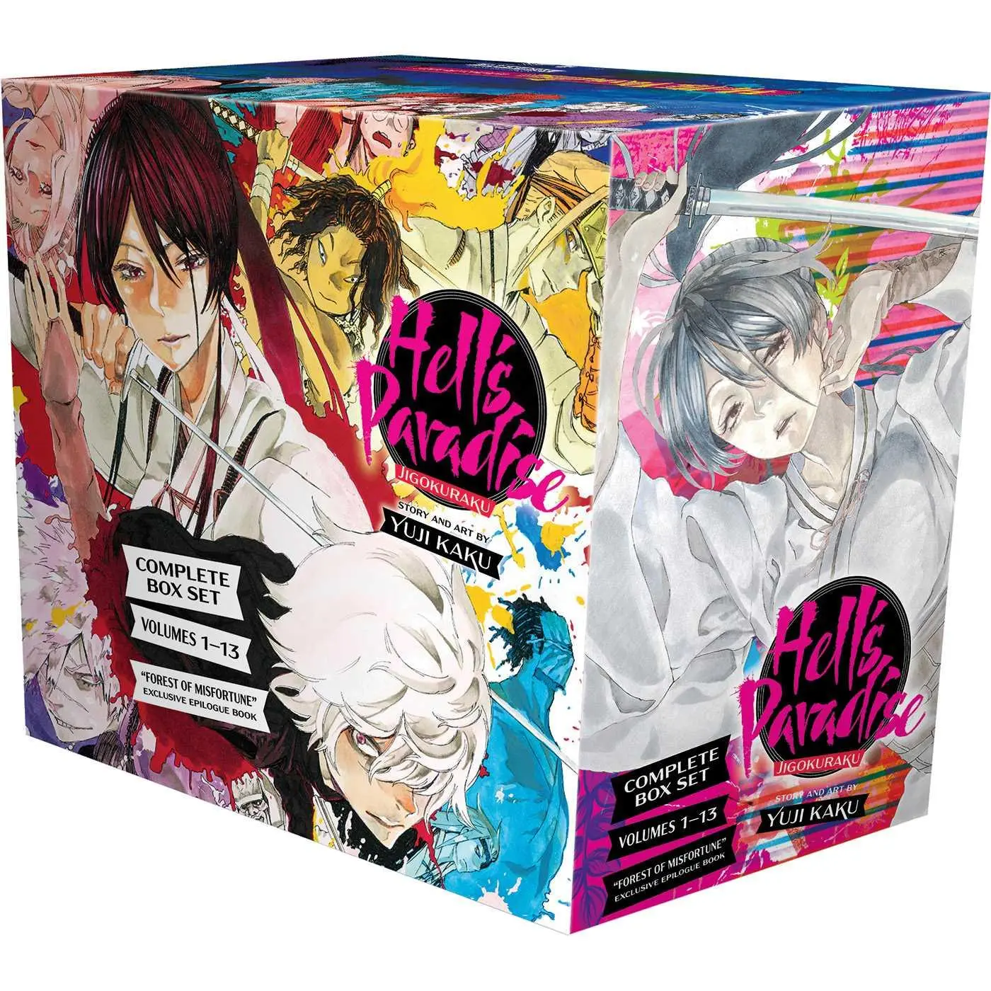 Cover: 9781974758296 | Hell's Paradise: Jigokuraku Complete Box Set | Yuji Kaku | Taschenbuch