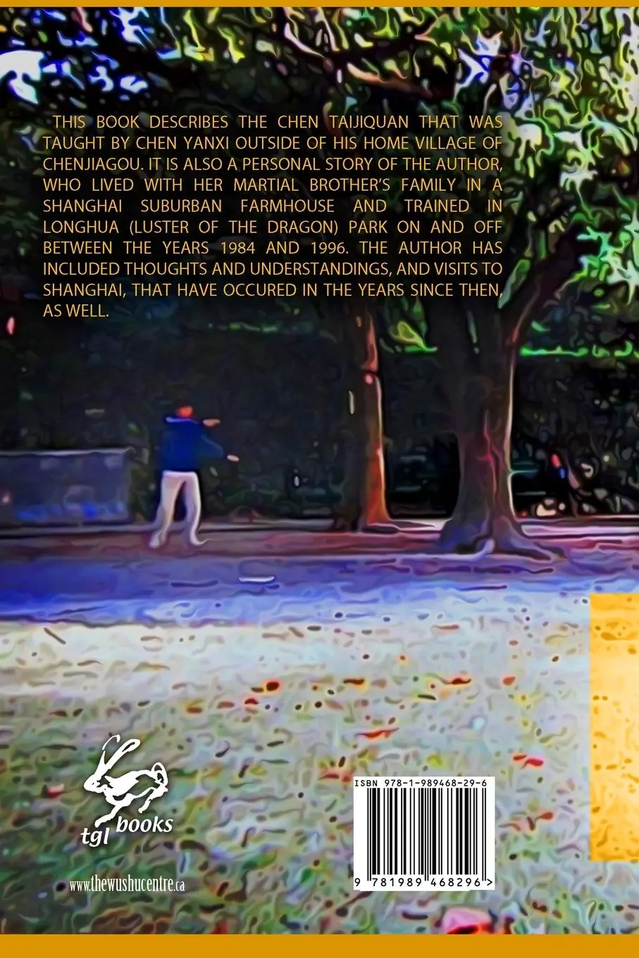 Rückseite: 9781989468296 | Shadowboxing In Shanghai | Andrea Falk | Taschenbuch | Englisch | 2022