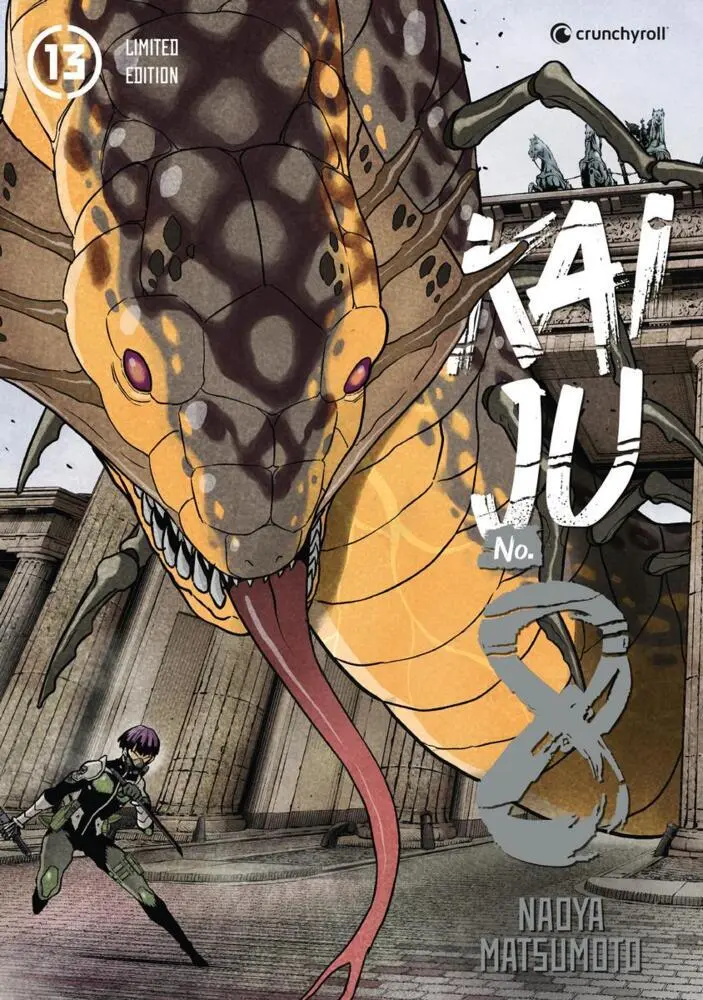 Cover: 9782889518296 | Kaiju No. 8 - Band 13 - Limited Edition | Naoya Matsumoto | Buch