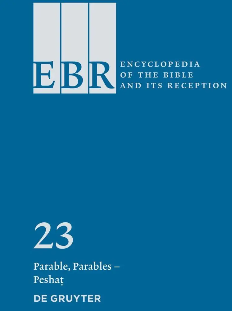 Cover: 9783110628296 | Parable, Parables - Pesha | Constance M. Furey (u. a.) | Buch | XXVIII