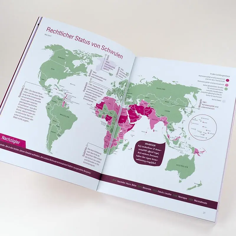 Bild: 9783446268296 | Der Frauenatlas | Ungleichheit verstehen: 164 Infografiken und Karten