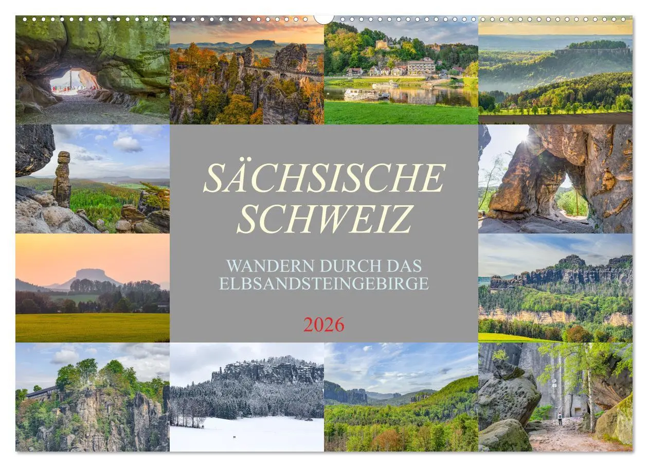Cover: 9783457398296 | Sächsische Schweiz - Wandern durch das Elbsandsteingebirge...