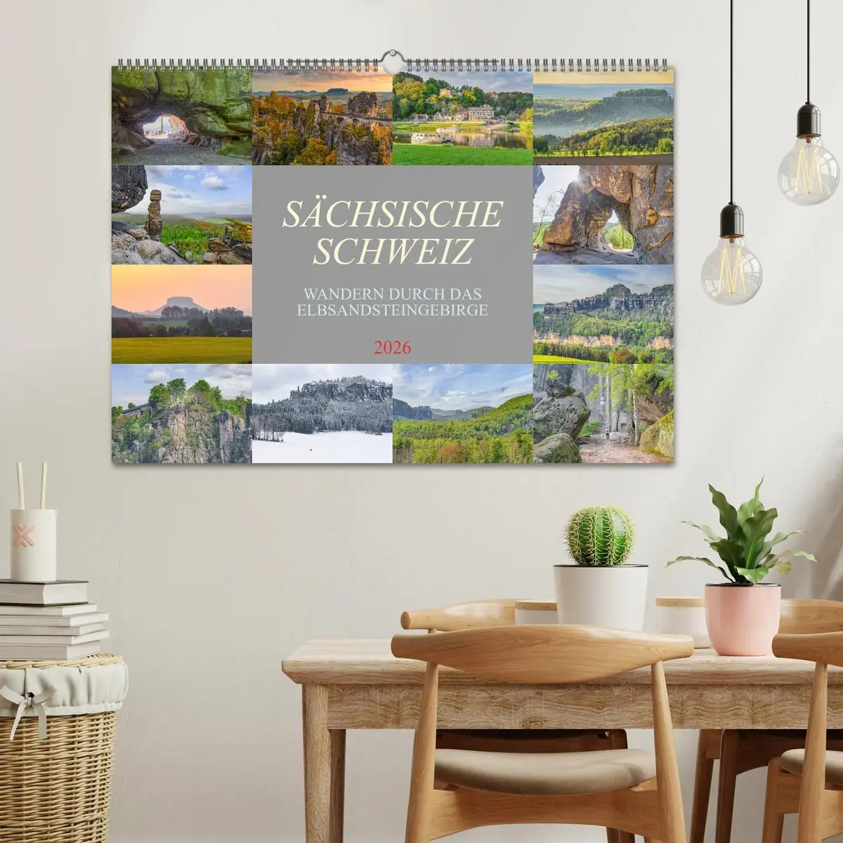 Bild: 9783457398296 | Sächsische Schweiz - Wandern durch das Elbsandsteingebirge...