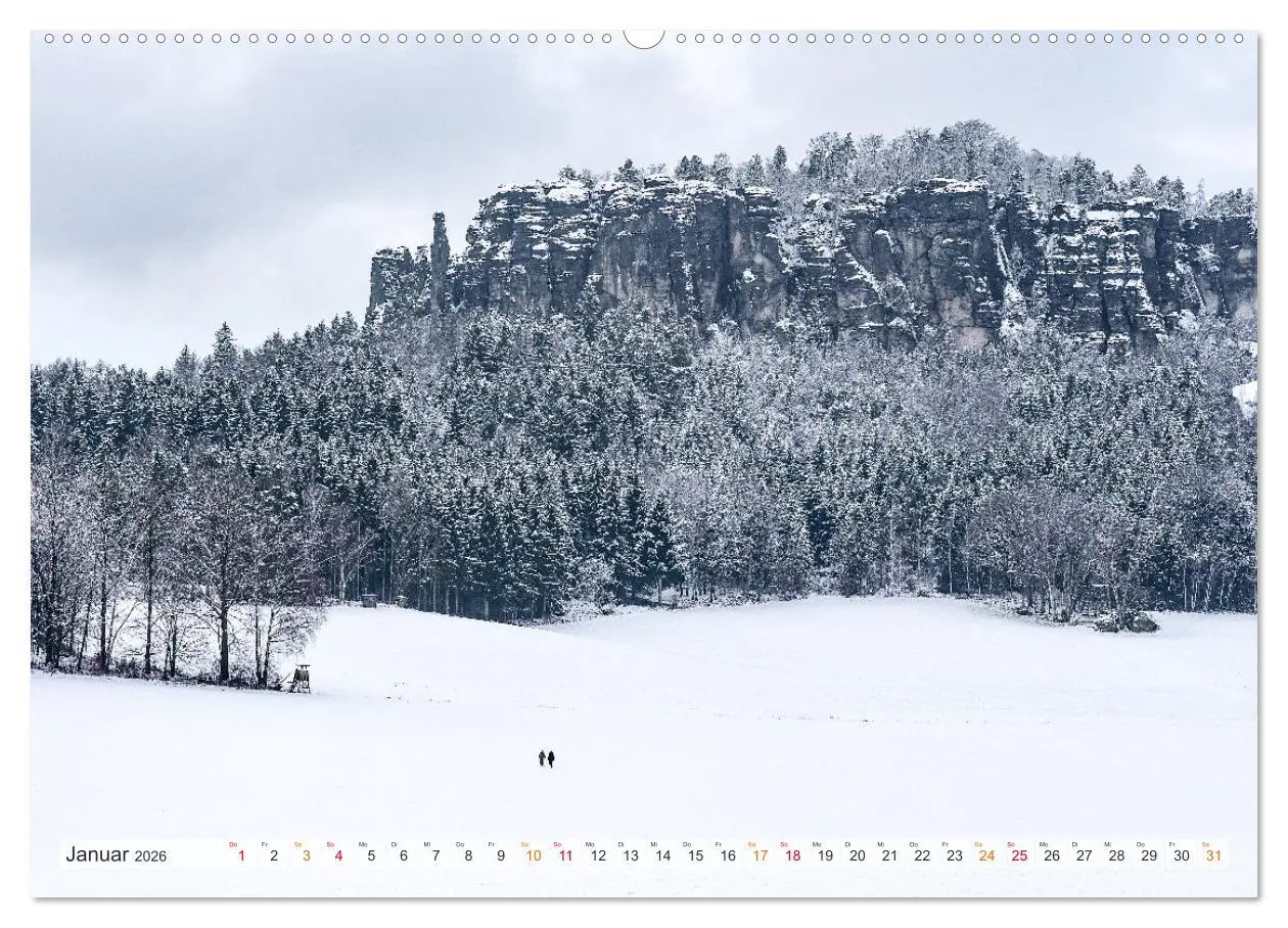 Bild: 9783457398296 | Sächsische Schweiz - Wandern durch das Elbsandsteingebirge...