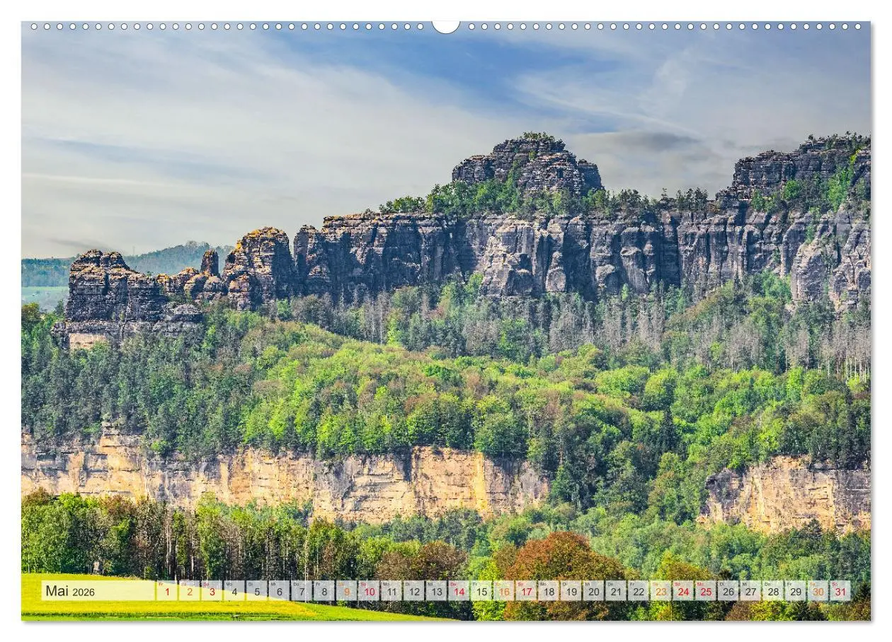Bild: 9783457398296 | Sächsische Schweiz - Wandern durch das Elbsandsteingebirge...