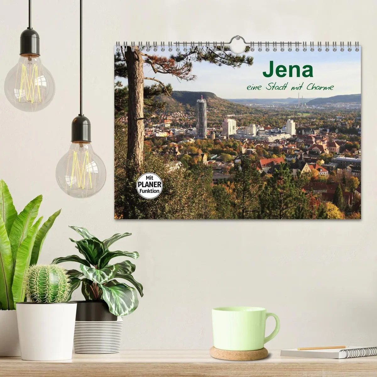 Bild: 9783516008296 | Jena in Thüringen (Wandkalender 2026 DIN A4 quer), CALVENDO...