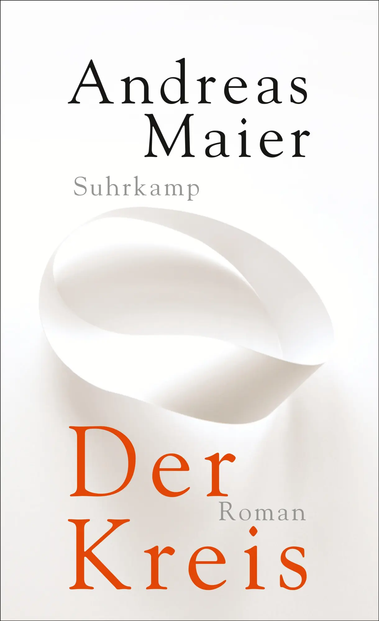 Cover: 9783518468296 | Der Kreis | Andreas Maier | Taschenbuch | Ortsumgehung | 146 S. | 2017