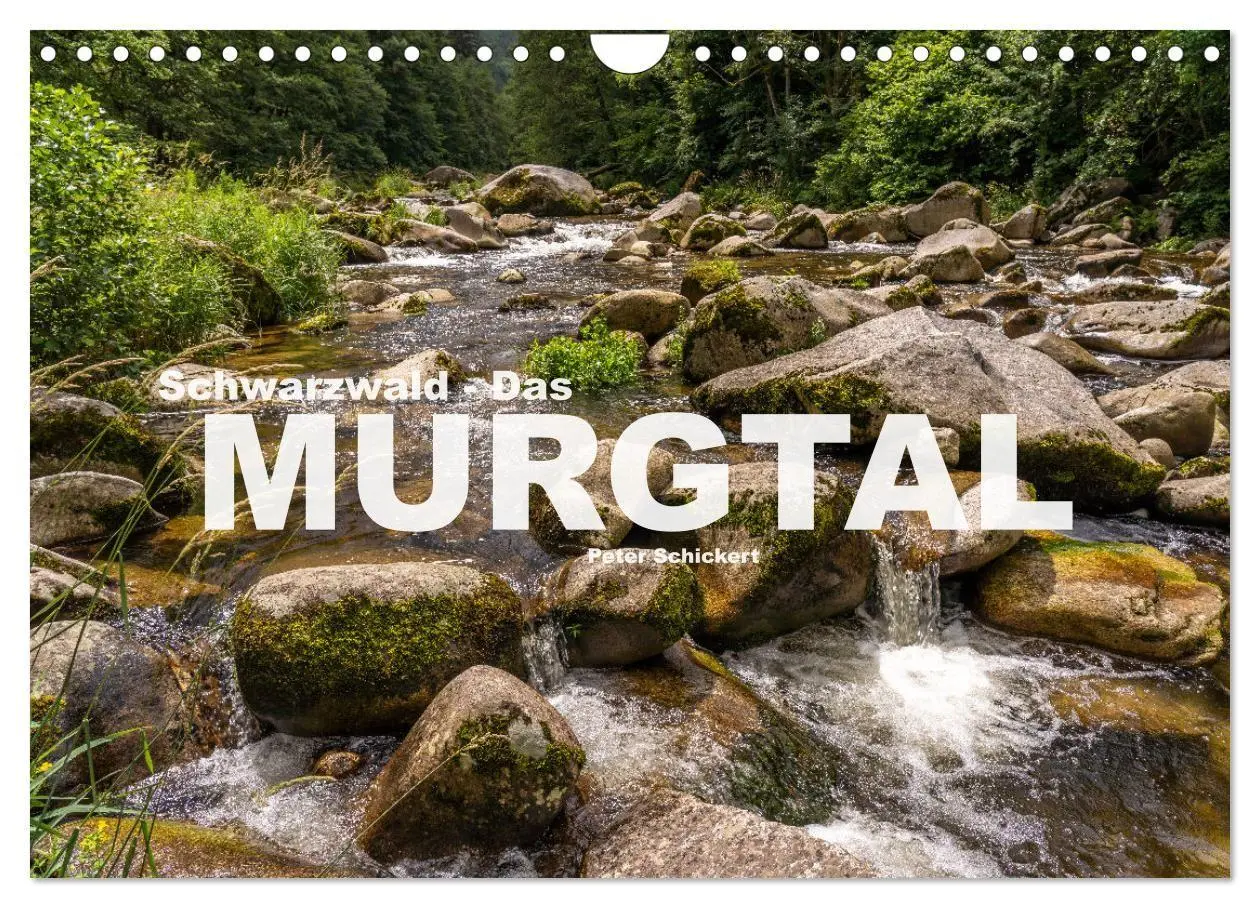 Cover: 9783569408296 | Schwarzwald - Das Murgtal (Wandkalender 2027 DIN A4 quer), CALVENDO...