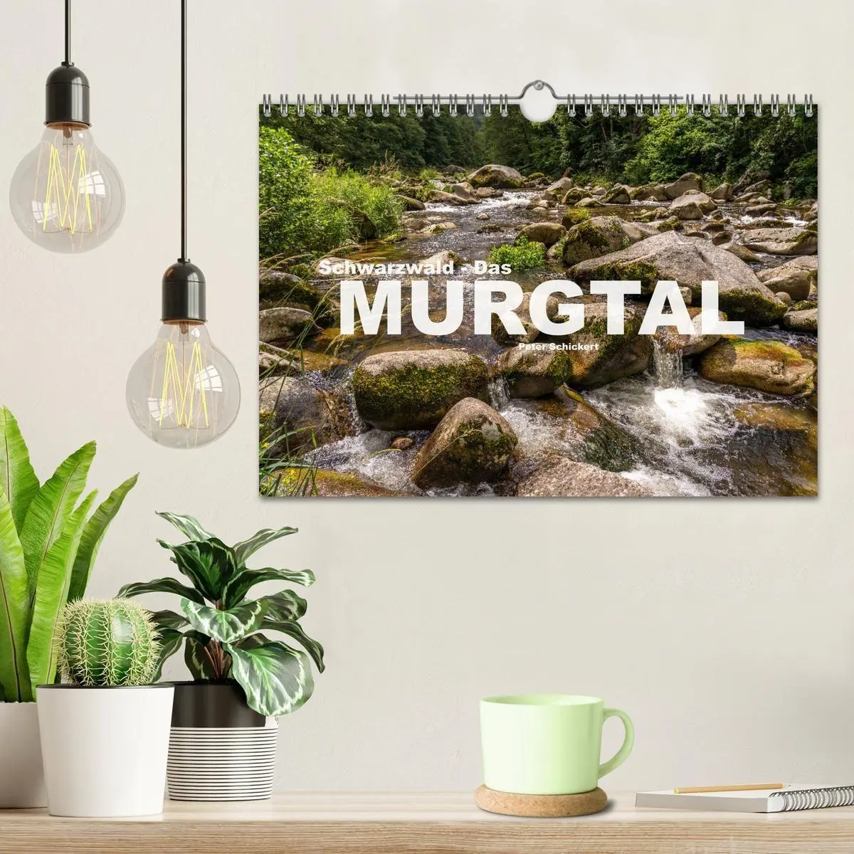 Bild: 9783569408296 | Schwarzwald - Das Murgtal (Wandkalender 2027 DIN A4 quer), CALVENDO...