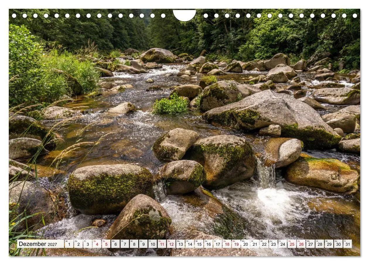 Bild: 9783569408296 | Schwarzwald - Das Murgtal (Wandkalender 2027 DIN A4 quer), CALVENDO...