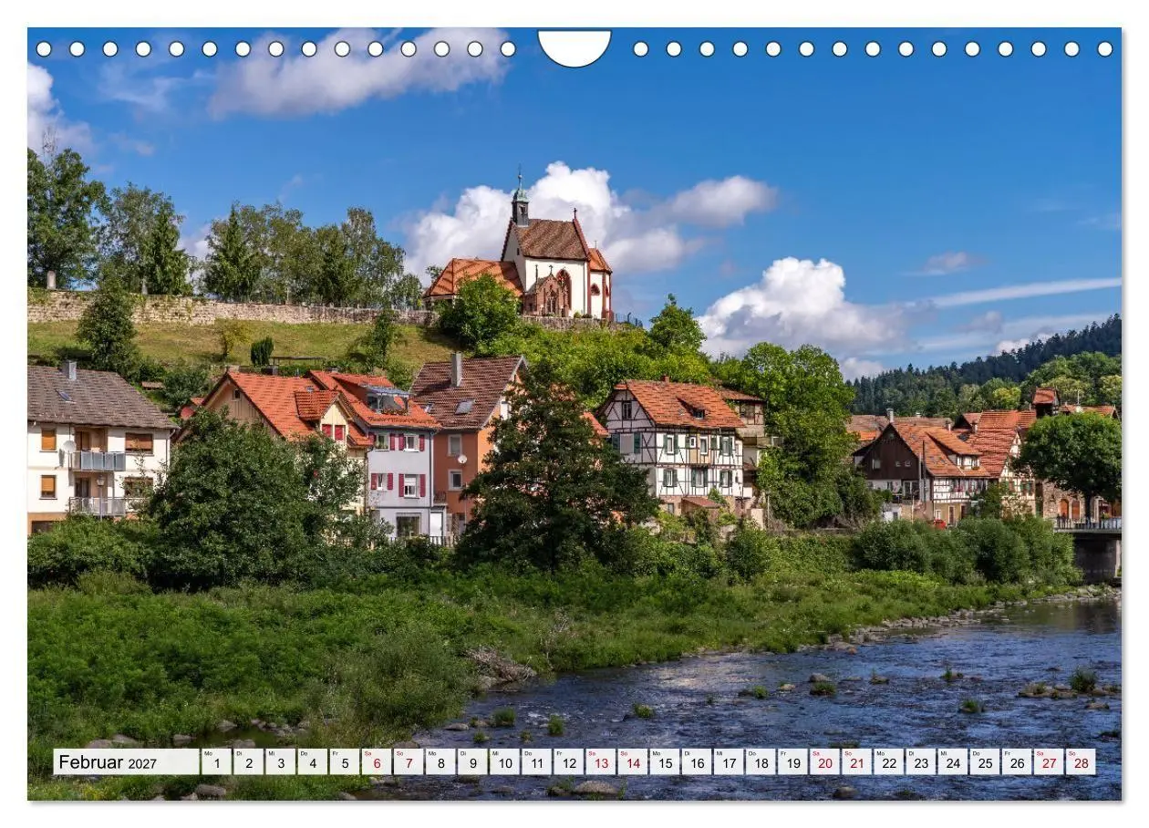 Bild: 9783569408296 | Schwarzwald - Das Murgtal (Wandkalender 2027 DIN A4 quer), CALVENDO...