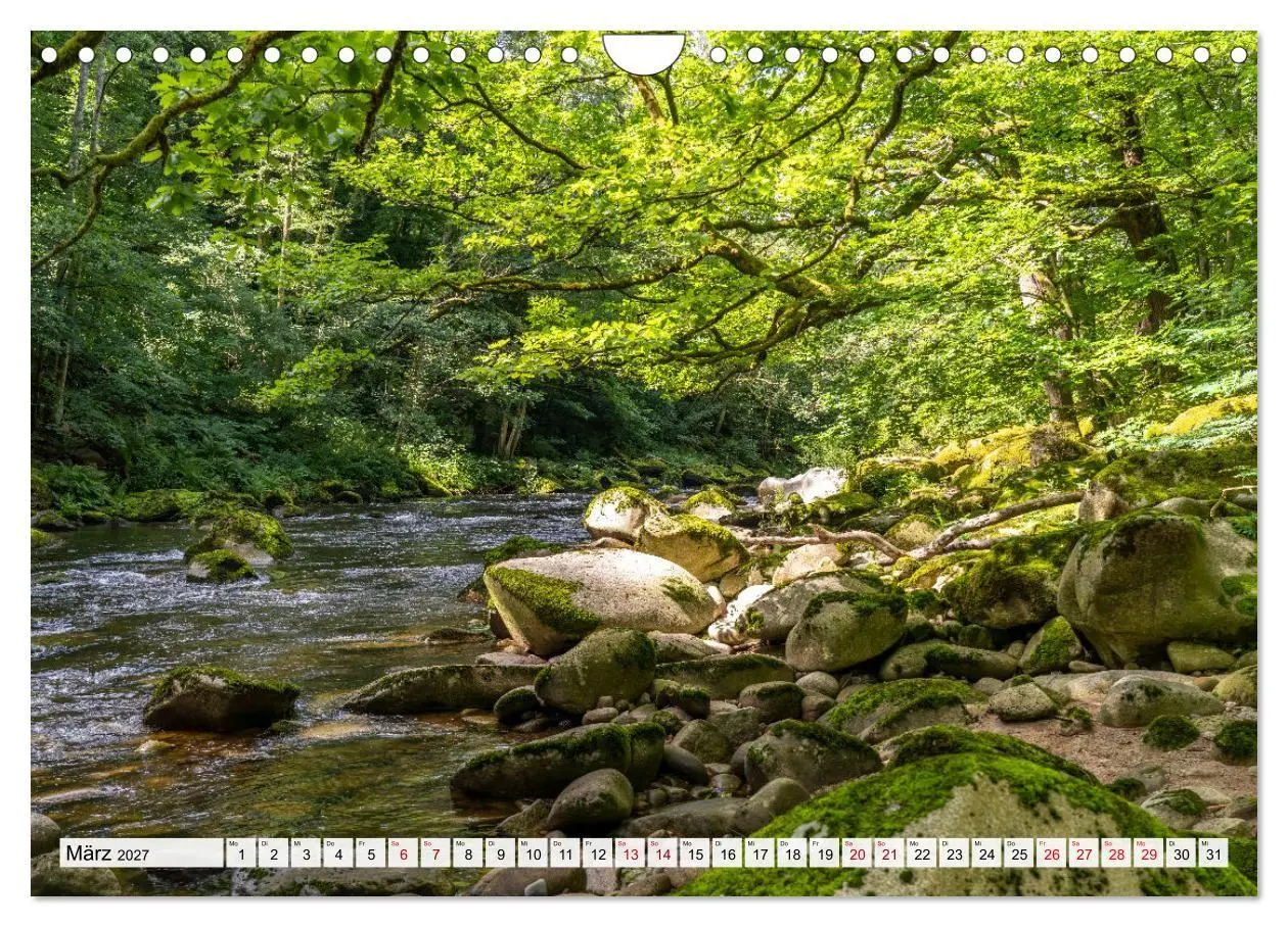 Bild: 9783569408296 | Schwarzwald - Das Murgtal (Wandkalender 2027 DIN A4 quer), CALVENDO...