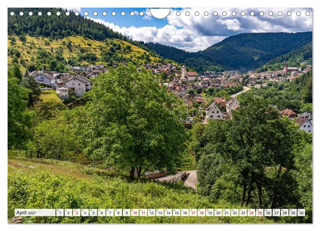 Bild: 9783569408296 | Schwarzwald - Das Murgtal (Wandkalender 2027 DIN A4 quer), CALVENDO...