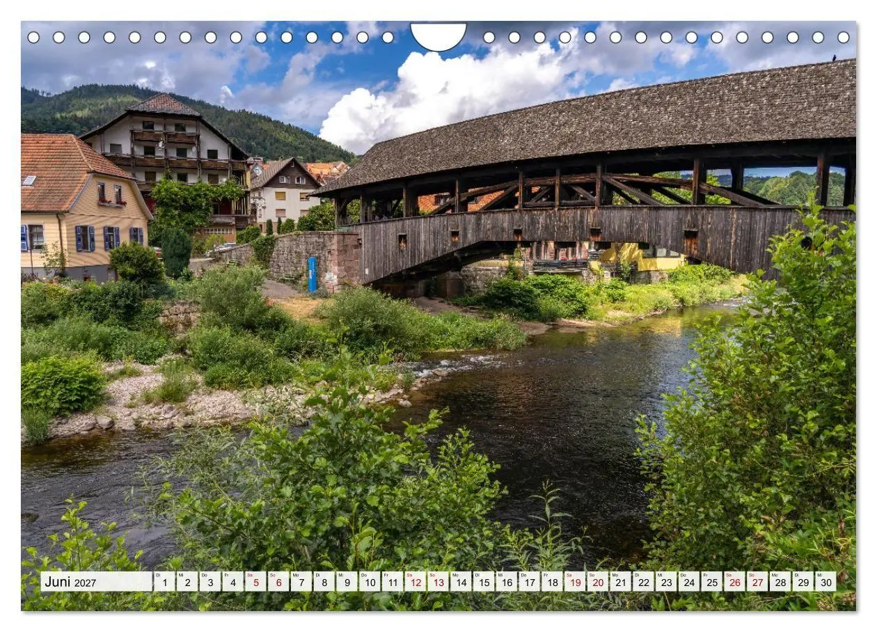 Bild: 9783569408296 | Schwarzwald - Das Murgtal (Wandkalender 2027 DIN A4 quer), CALVENDO...