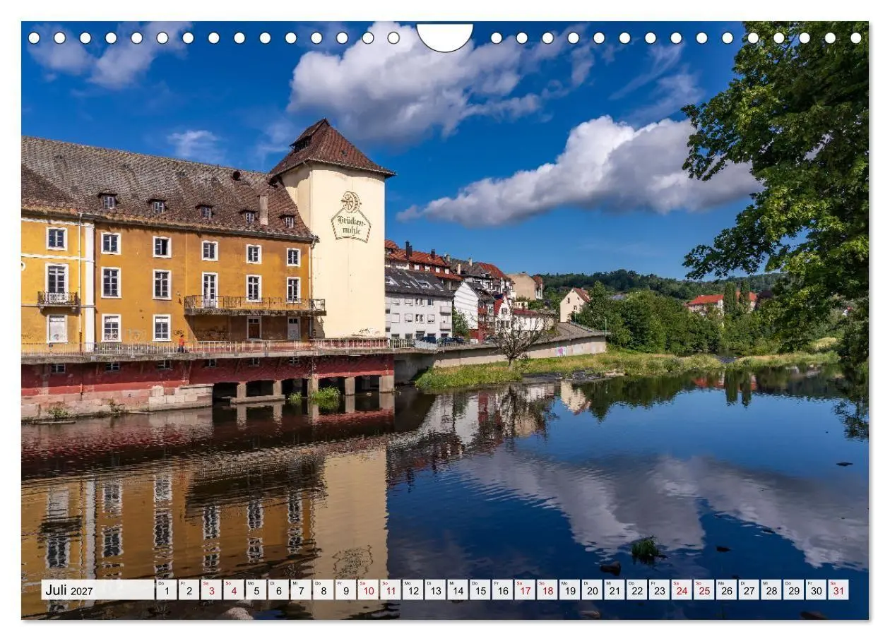 Bild: 9783569408296 | Schwarzwald - Das Murgtal (Wandkalender 2027 DIN A4 quer), CALVENDO...