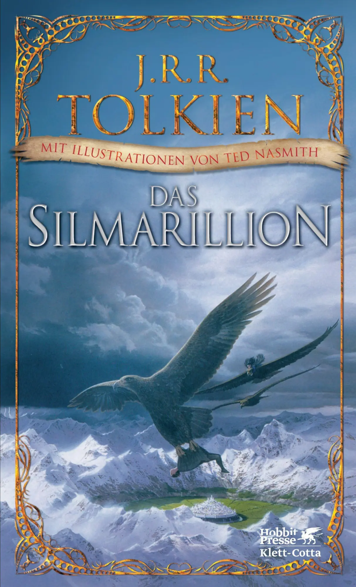 Cover: 9783608938296 | Das Silmarillion | J. R. R. Tolkien | Buch | 589 S. | Deutsch | 2011