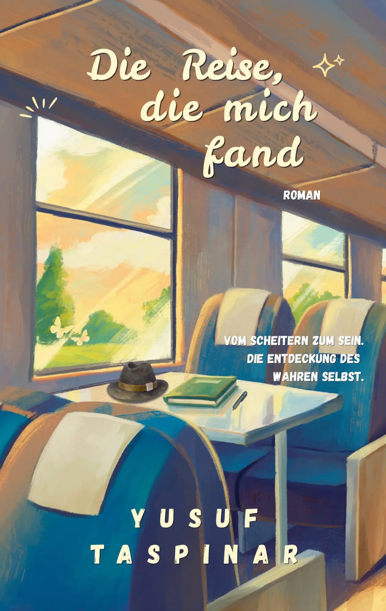 Cover: 9783695758296 | Die Reise, die mich fand | Yusuf Taspinar | Taschenbuch | 222 S.