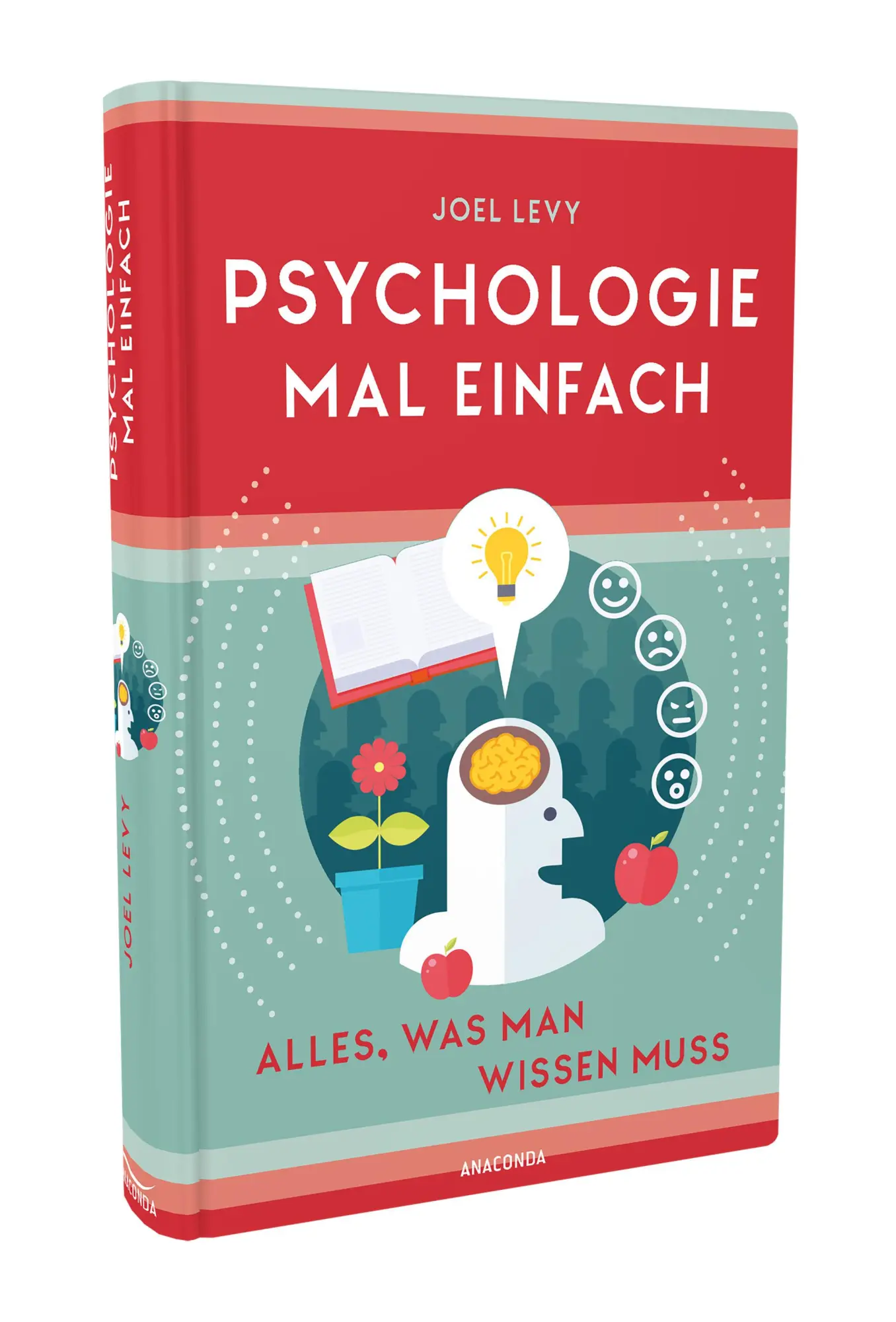 Bild: 9783730608296 | Psychologie mal einfach (für Einsteiger, Anfänger und Studierende)