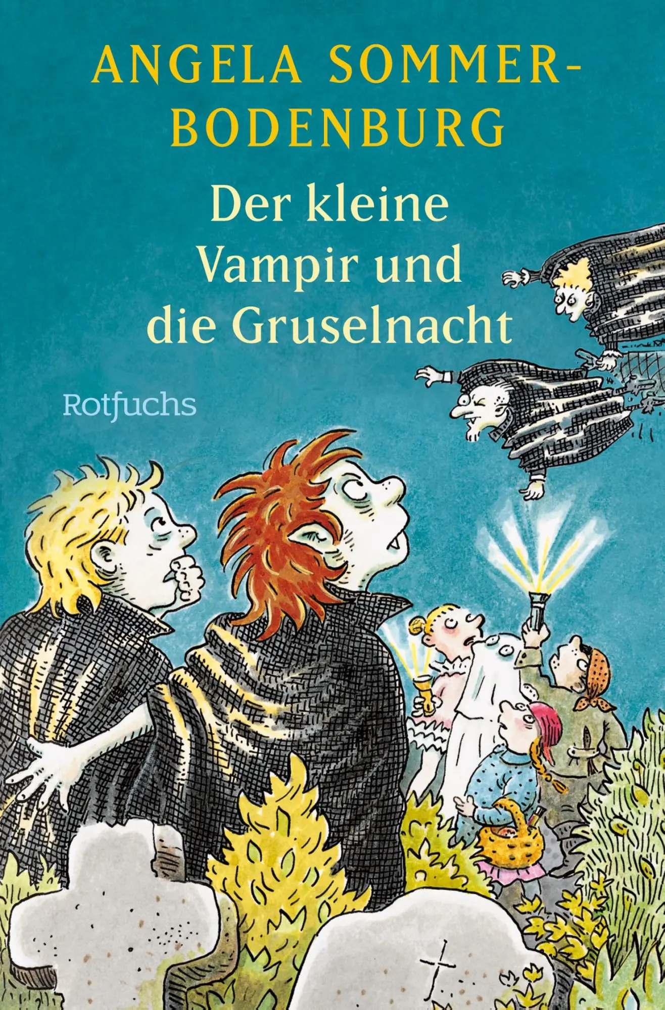 Cover: 9783733508296 | Der kleine Vampir und die Gruselnacht | Angela Sommer-Bodenburg | Buch