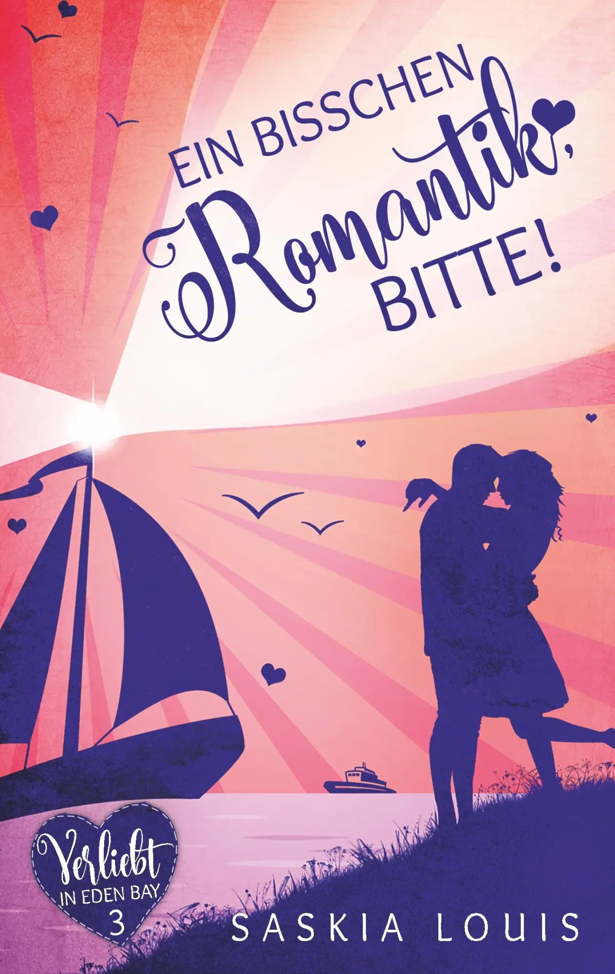 Cover: 9783749448296 | Ein bisschen Romantik, bitte! | Saskia Louis | Taschenbuch | Paperback