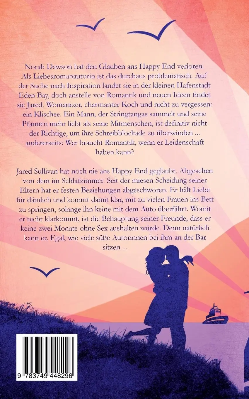 Rückseite: 9783749448296 | Ein bisschen Romantik, bitte! | Saskia Louis | Taschenbuch | 372 S.