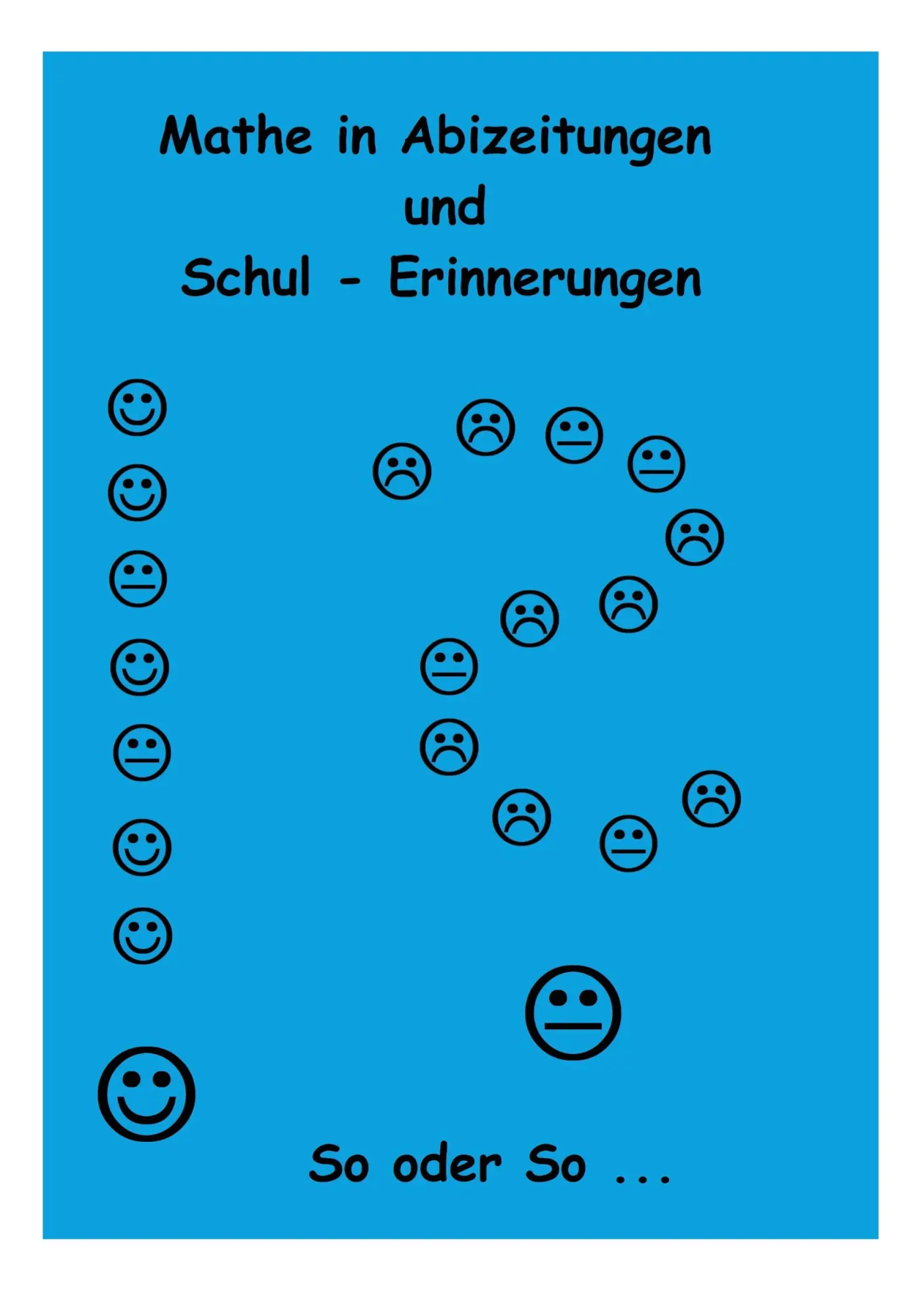 Cover: 9783755768296 | Mathe in Abizeitungen und Schul-Erinnerungen | Ingo Althöfer | Buch