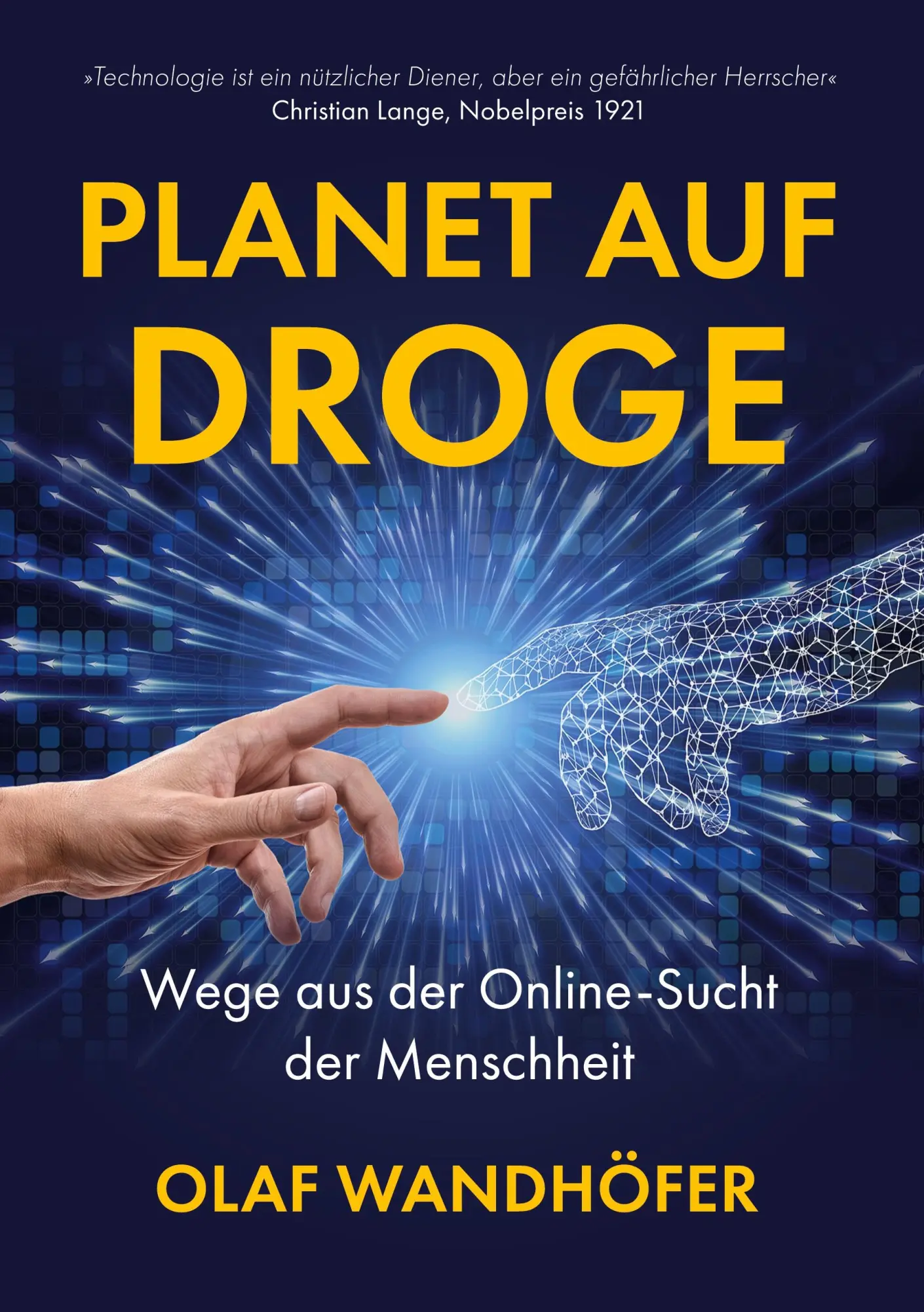 Cover: 9783756208296 | Planet auf Droge | Wege aus der Online-Sucht der Menschheit | Buch