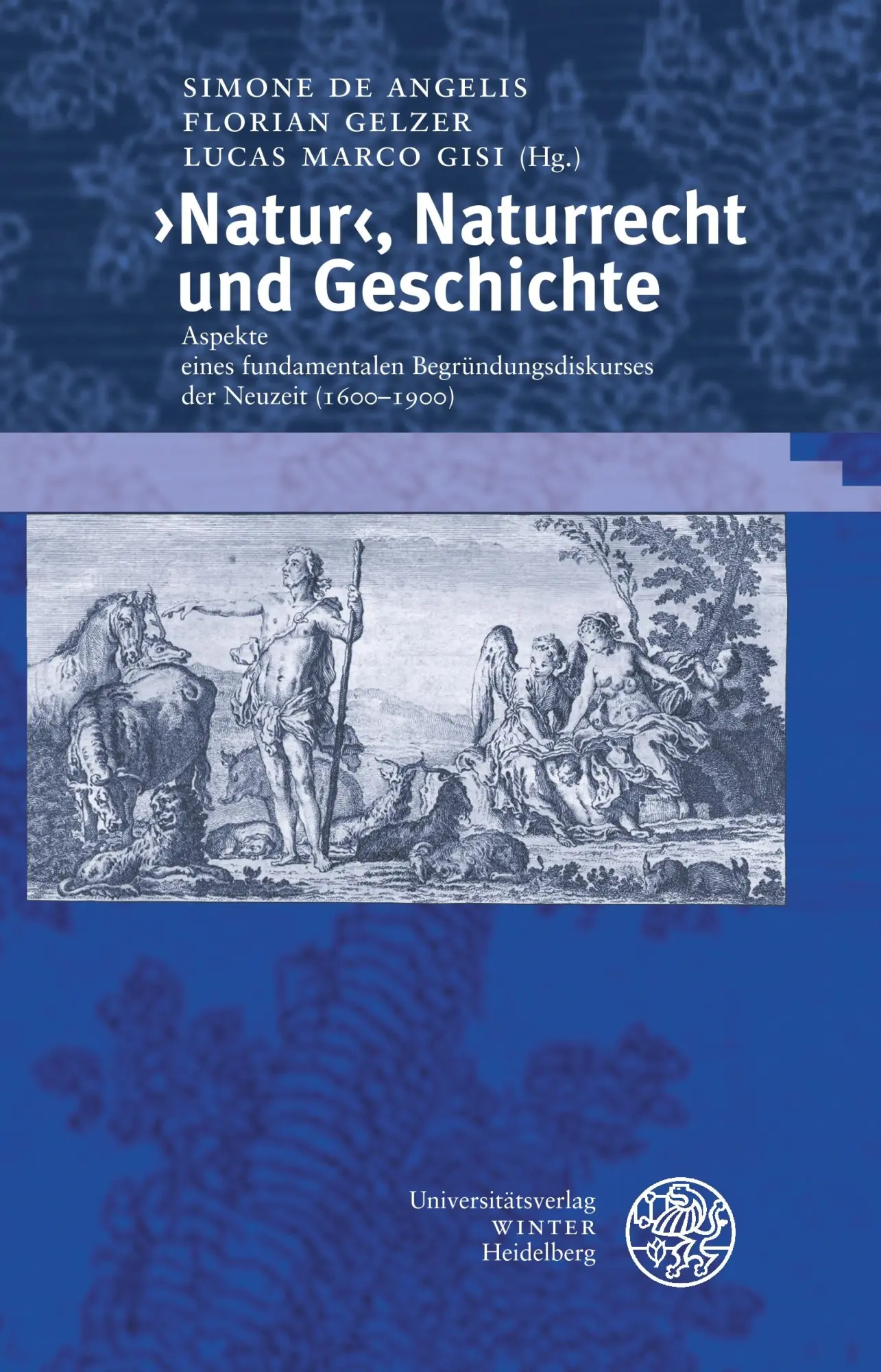 Cover: 9783825368296 | ¿Natur¿, Naturrecht und Geschichte | Simone De Angelis (u. a.) | Buch