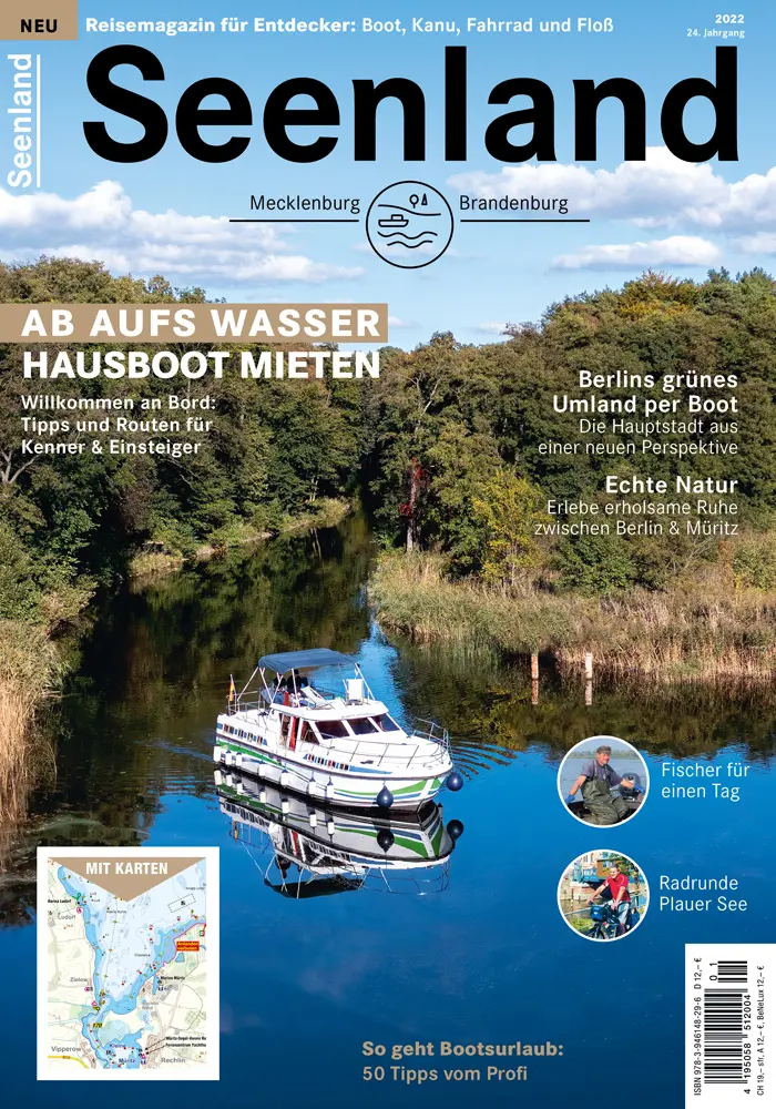 Cover: 9783946148296 | Seenland 2022 | Jan Peterson (u. a.) | Taschenbuch | 164 S. | Deutsch