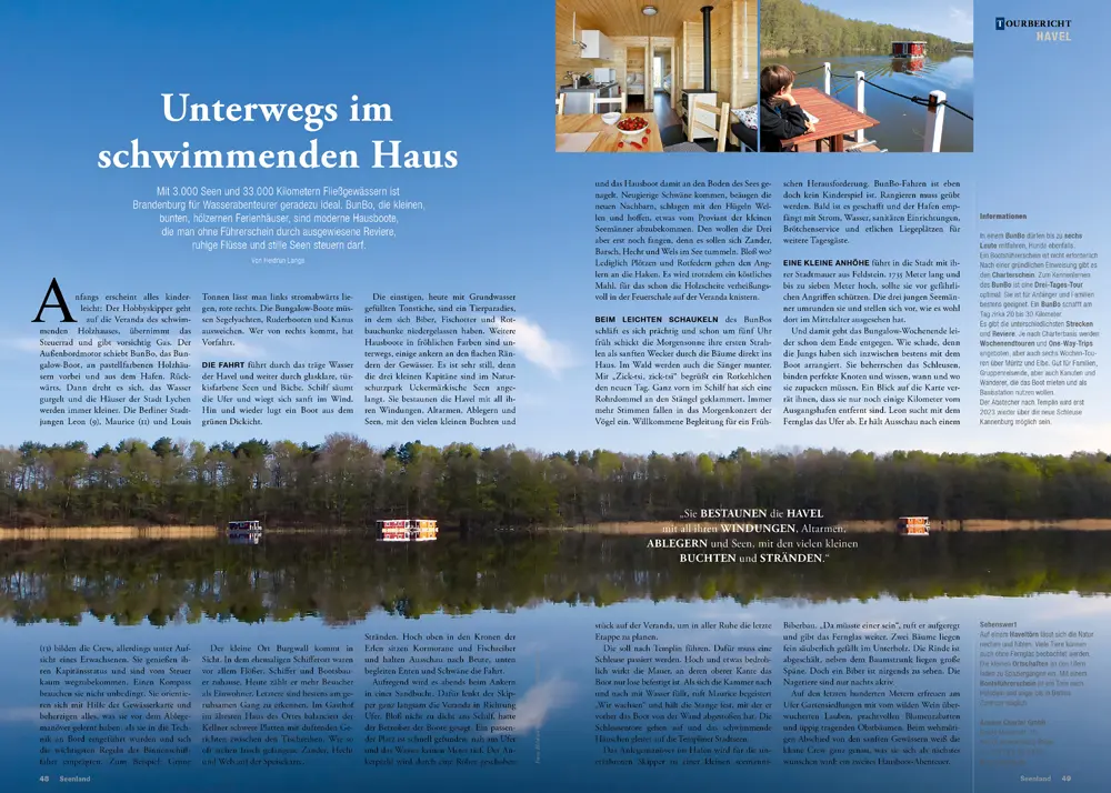 Bild: 9783946148296 | Seenland 2022 | Jan Peterson (u. a.) | Taschenbuch | 164 S. | Deutsch