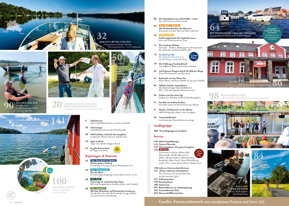 Bild: 9783946148296 | Seenland 2022 | Jan Peterson (u. a.) | Taschenbuch | 164 S. | Deutsch